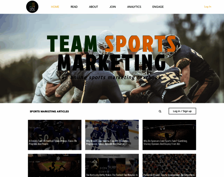 Teamsportsmarketing.com thumbnail