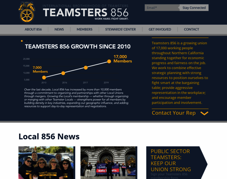 Teamsters856.org thumbnail