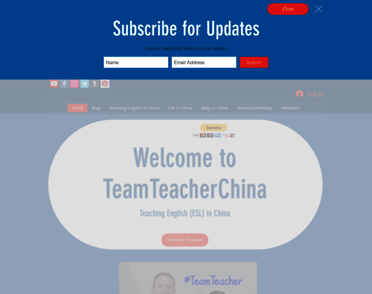 Teamteacherchina.com thumbnail