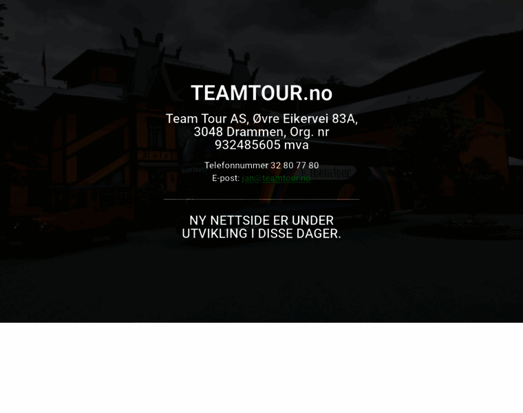 Teamtour.no thumbnail