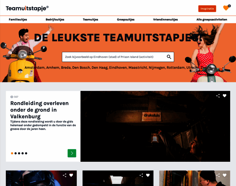 Teamuitstapje.nl thumbnail