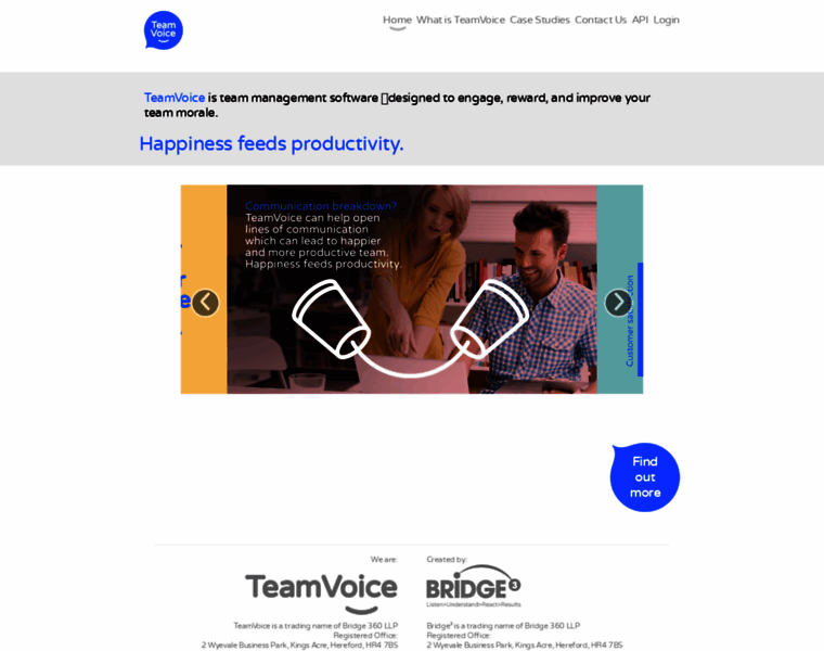 Teamvoice.co.uk thumbnail