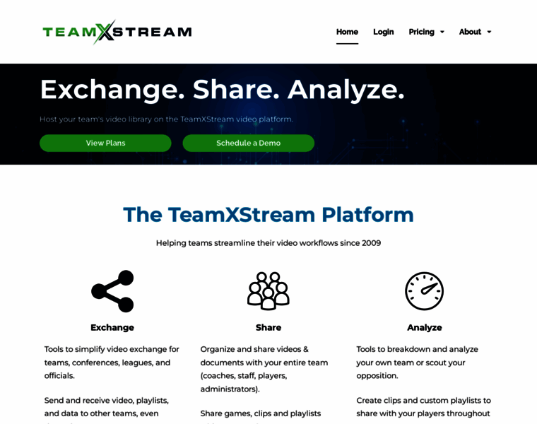 Teamxstream.com thumbnail