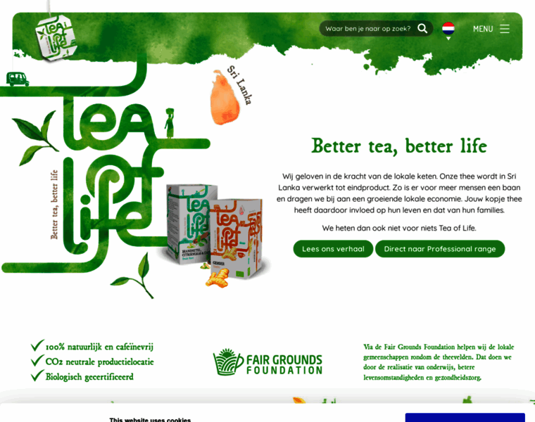 Teaoflife.nl thumbnail