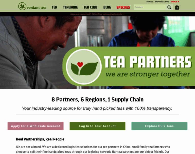 Teapartners.co thumbnail
