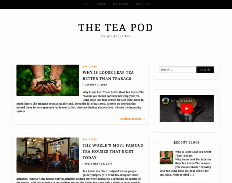Teapodtea.co.uk thumbnail