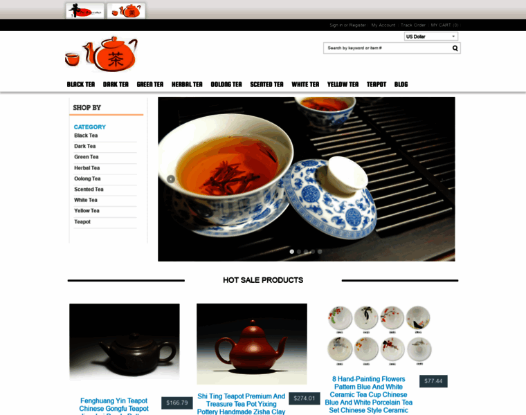 Teapottravel.com thumbnail