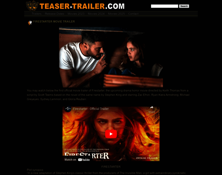 Teaser-trailer.com thumbnail