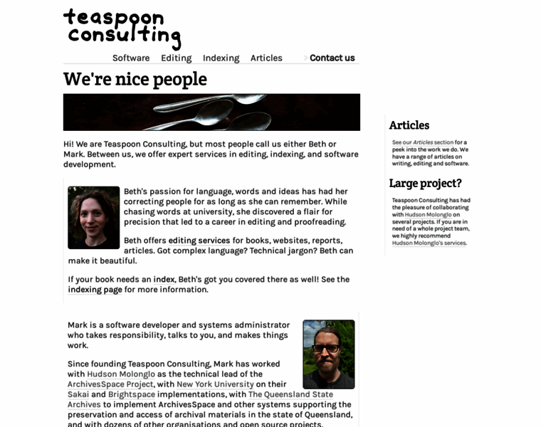 Teaspoon-consulting.com thumbnail