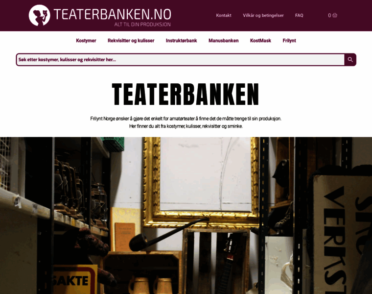 Teaterbanken.no thumbnail