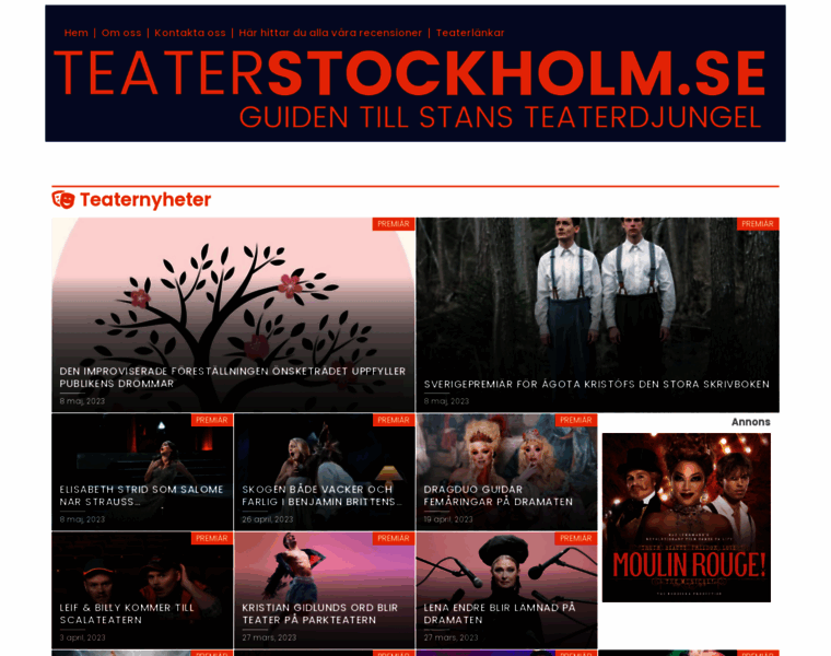 Teaterstockholm.se thumbnail