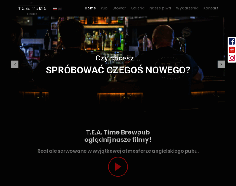 Teatimebrewpub.pl thumbnail