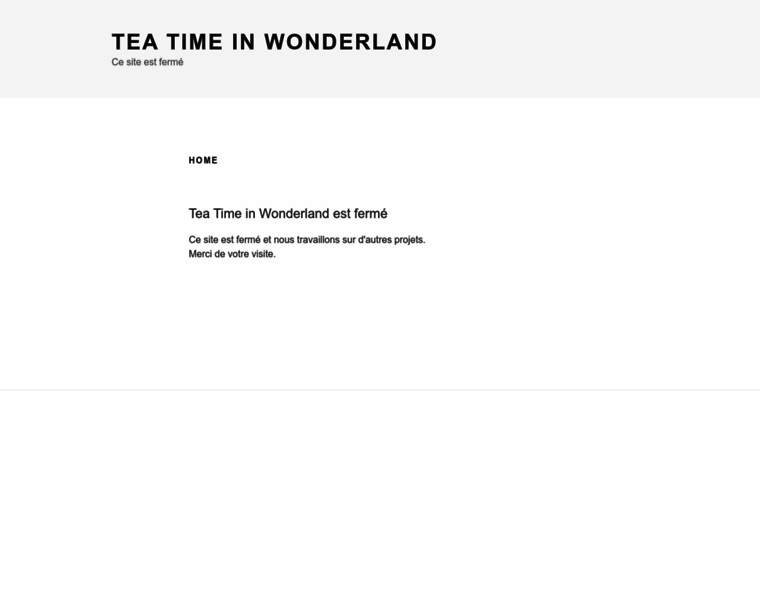 Teatimeinwonderland.fr thumbnail