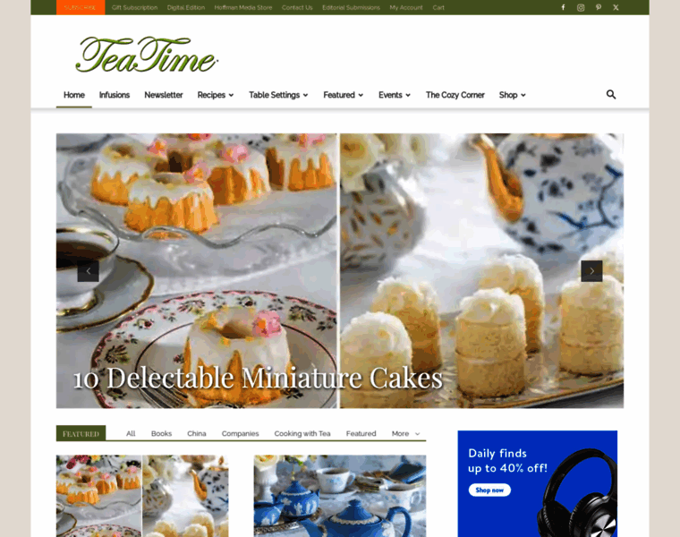 Teatimemagazine.com thumbnail