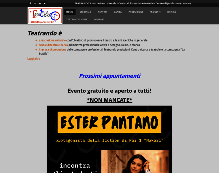 Teatrando.net thumbnail