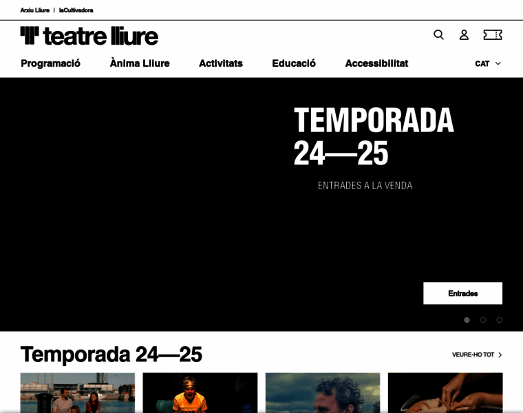Teatrelliure.com thumbnail