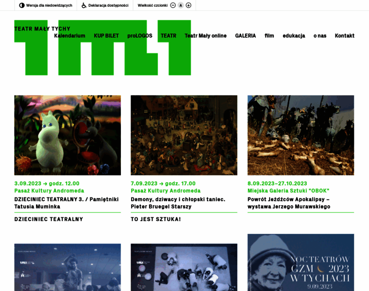 Teatrmaly.tychy.pl thumbnail Teatrmaly.tychy.pl thumbnail