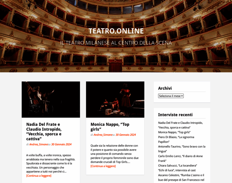 Teatro.online thumbnail