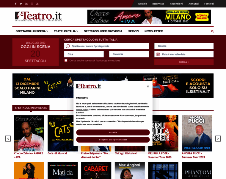 Teatro.org thumbnail