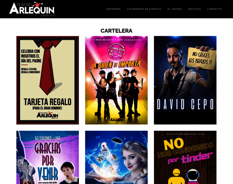 Teatroarlequingranvia.com thumbnail