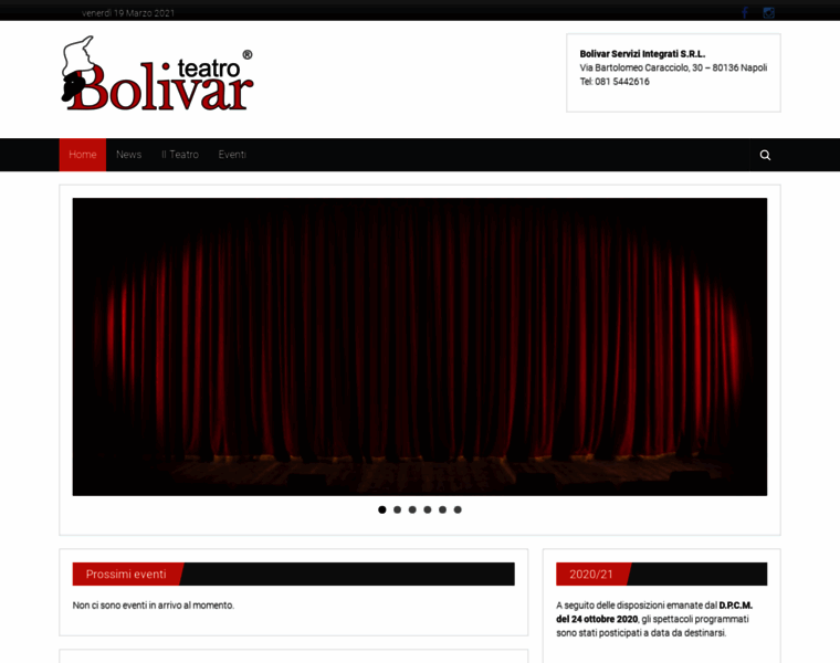 Teatrobolivar.com thumbnail
