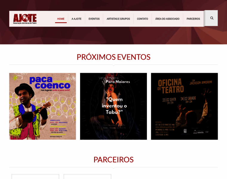 Teatroemjoinville.com.br thumbnail