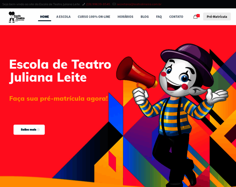 Teatrolimeira.com.br thumbnail