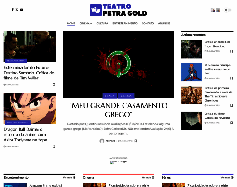 Teatropetragold.com.br thumbnail