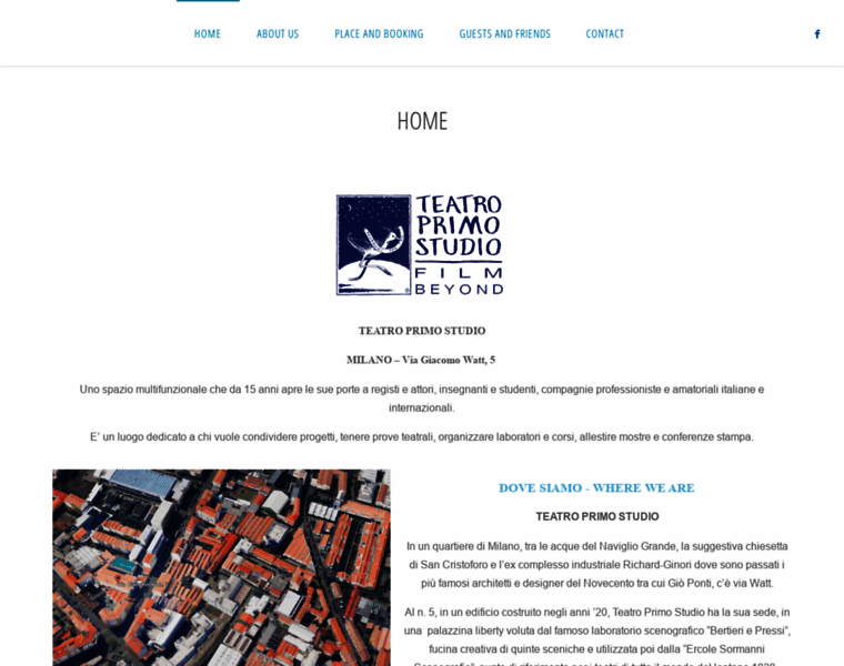 Teatroprimostudio.it thumbnail