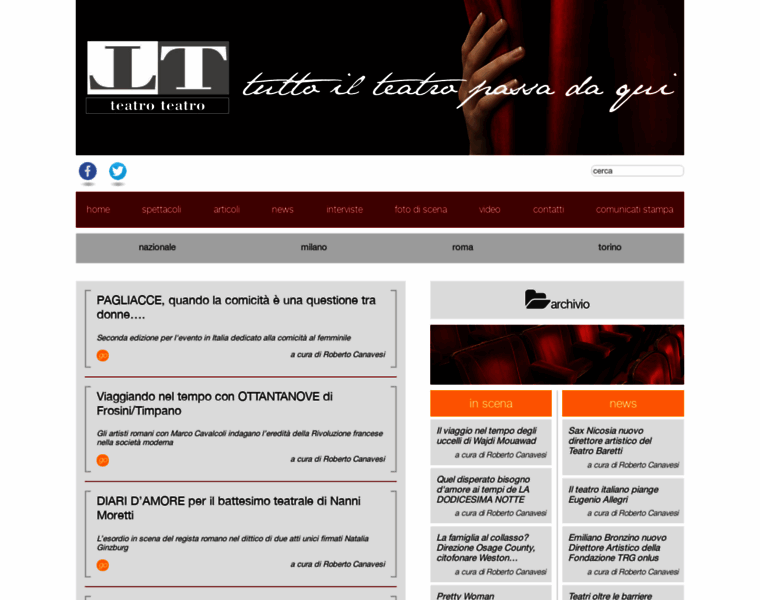 Teatroteatro.it thumbnail