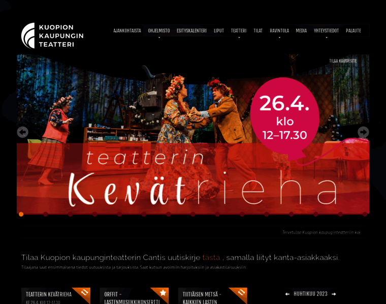 Teatteri.kuopio.fi thumbnail