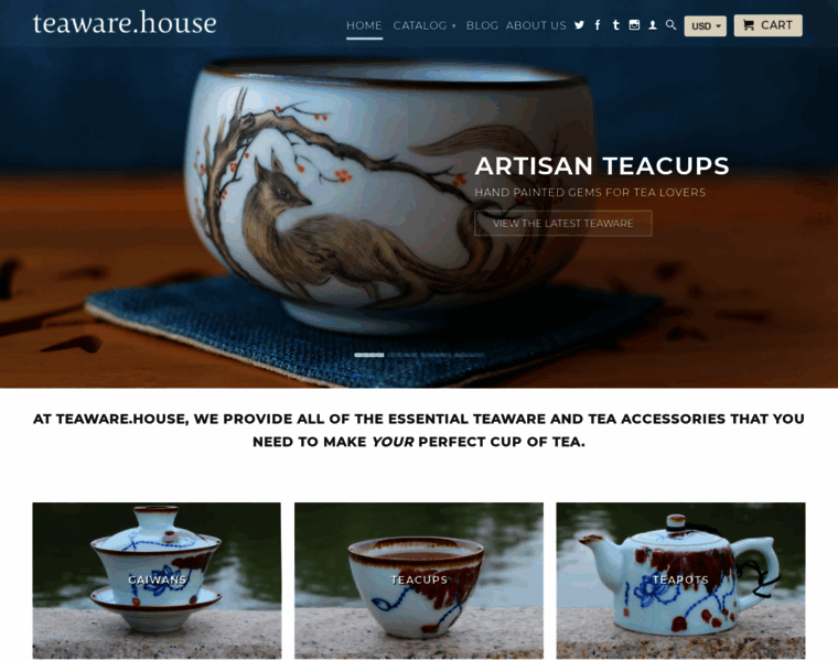 Teaware.house thumbnail
