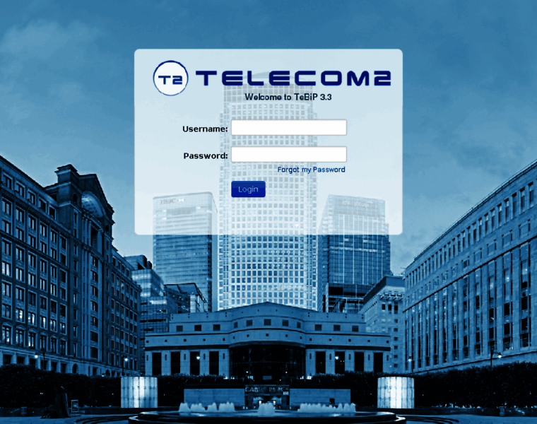 Tebip.telecom2.net thumbnail