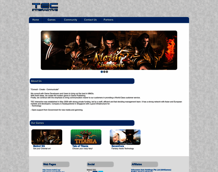 Tec-interactive.com thumbnail