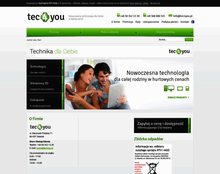 Tec4you.pl thumbnail Tec4you.pl thumbnail
