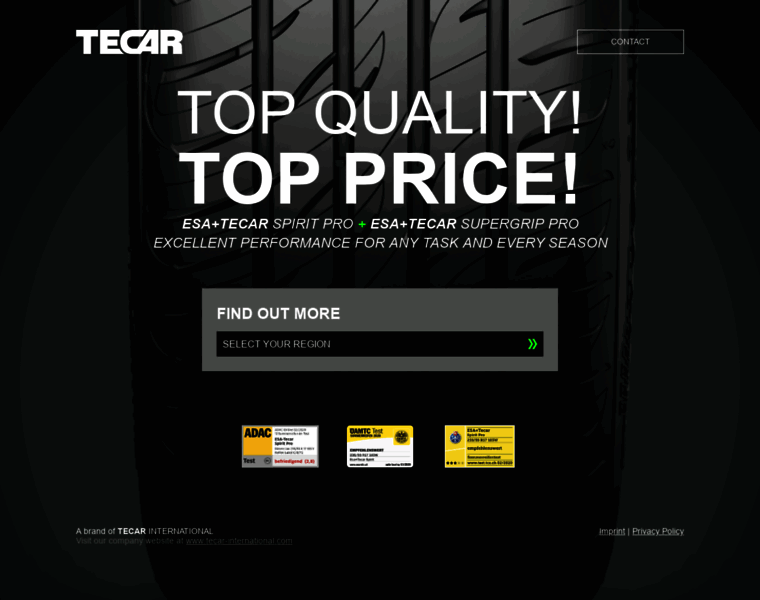 Tecar-products.com thumbnail