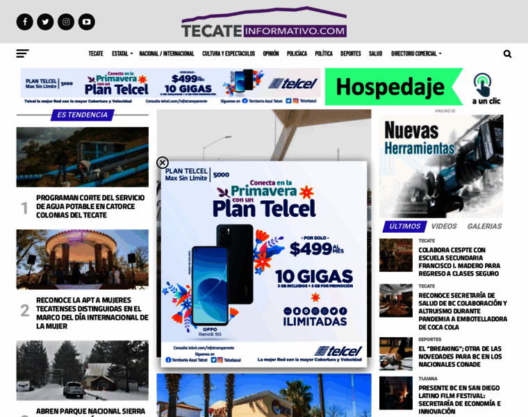 Tecateinformativo.com thumbnail