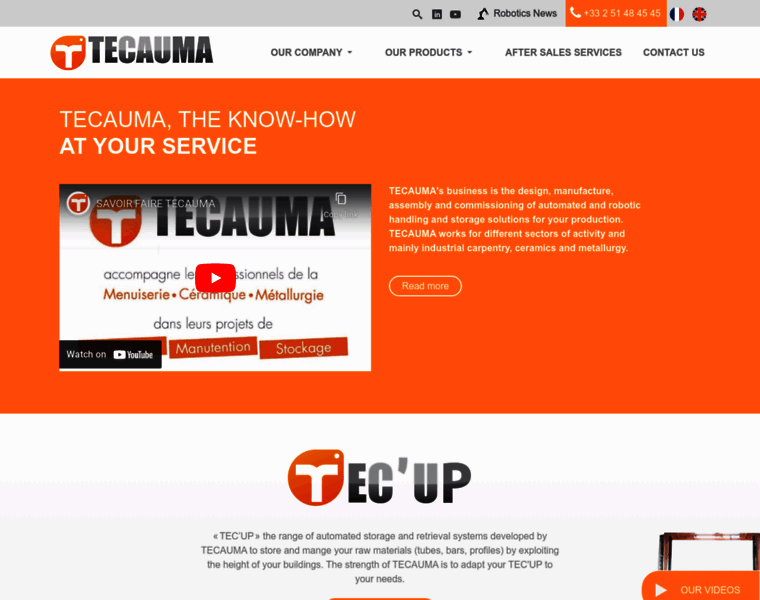 Tecauma.fr thumbnail
