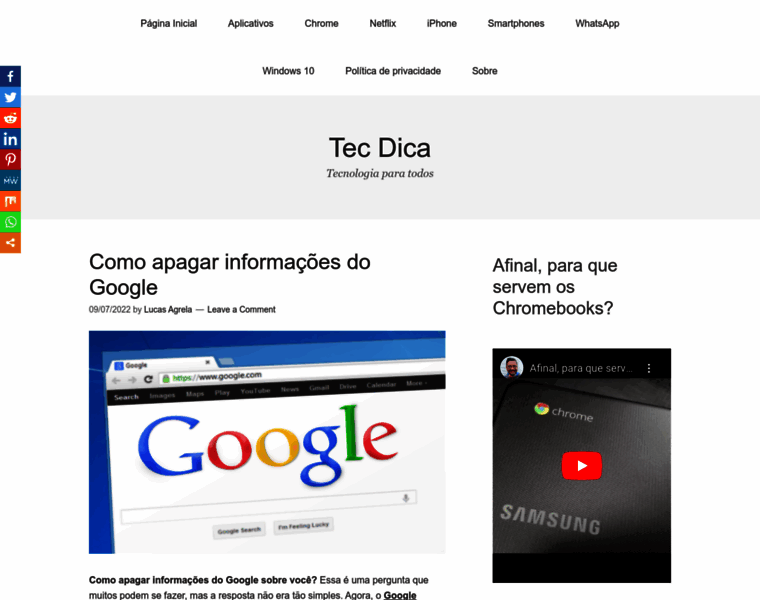 Tecdica.com.br thumbnail