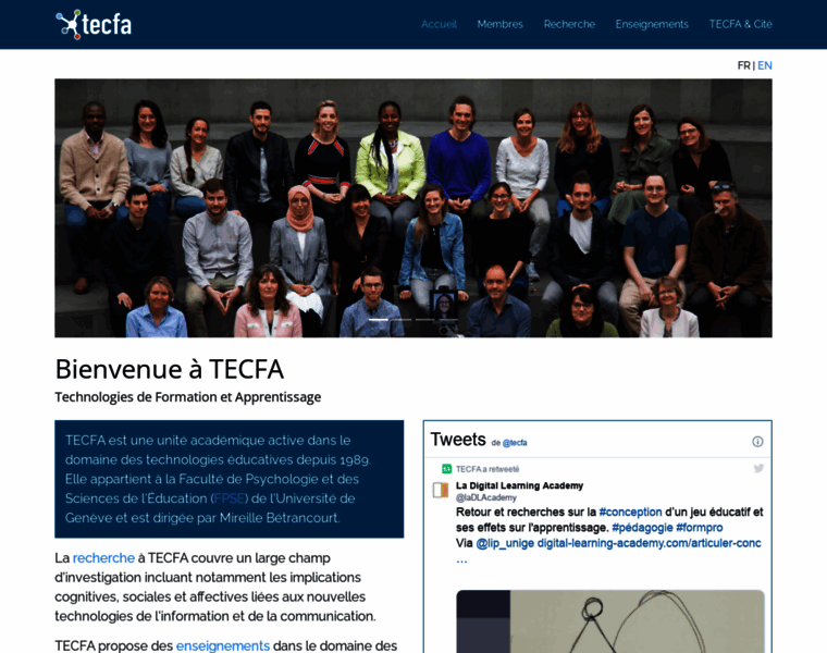 Tecfa.unige.ch thumbnail