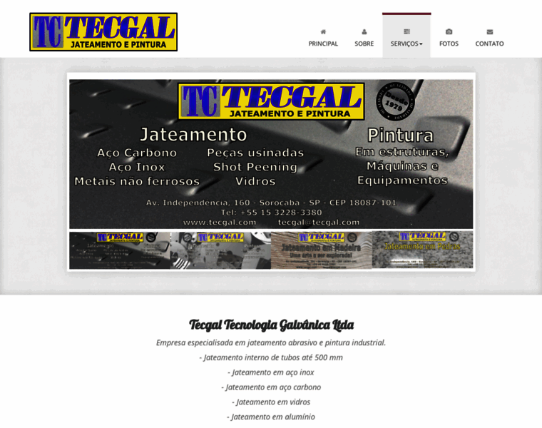 Tecgal.com thumbnail