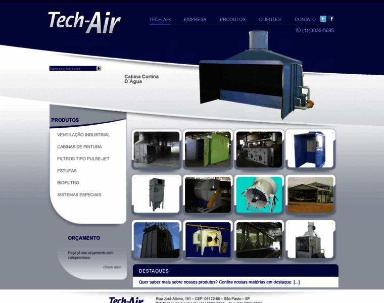 Tech-air.com.br thumbnail