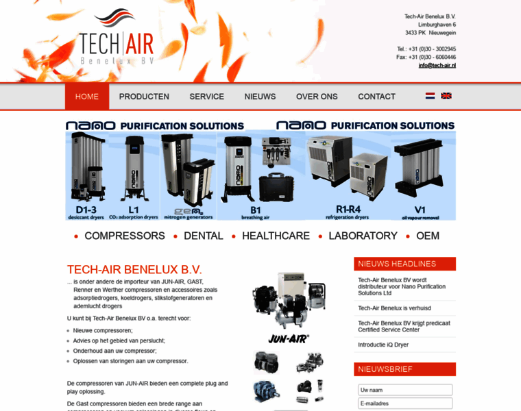 Tech-air.nl thumbnail