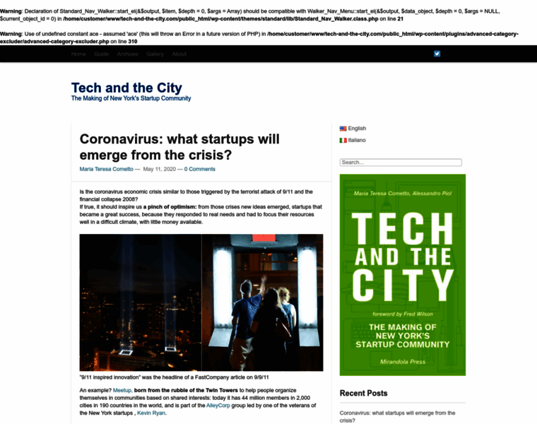 Tech-and-the-city.com thumbnail