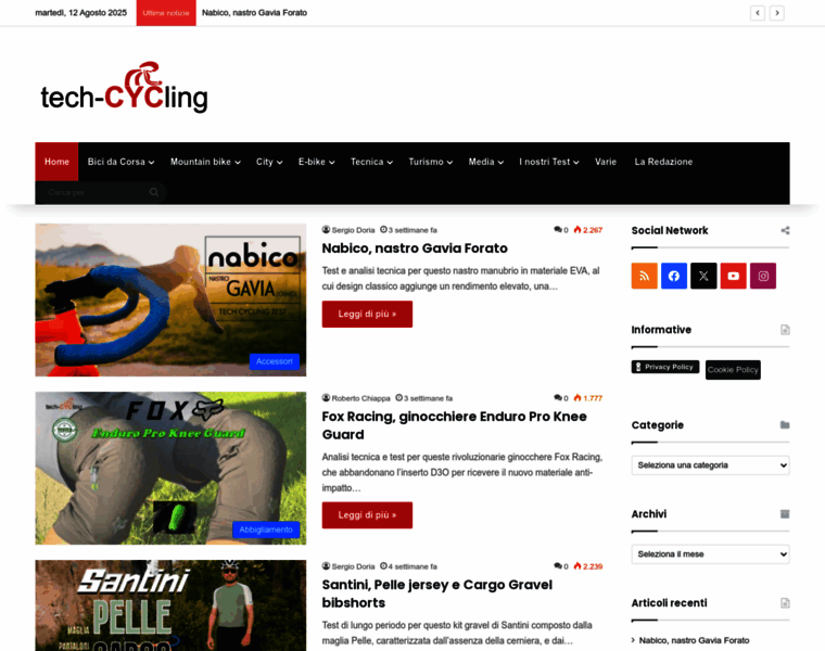 Tech-cycling.it thumbnail