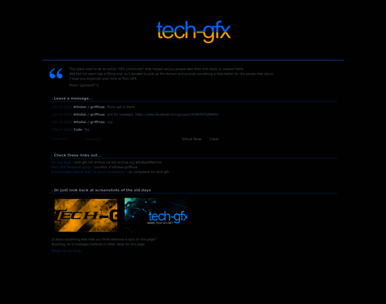 Tech-gfx.net thumbnail