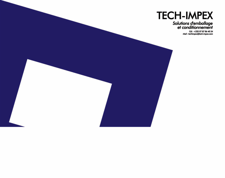 tech-impex.com at WI. tech-impex