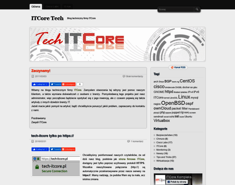 Tech-itcore.pl thumbnail