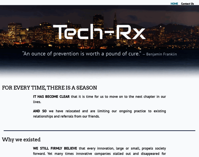 Tech-rx.com thumbnail