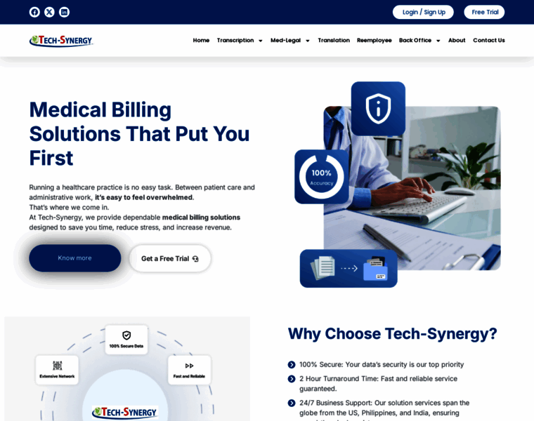 Tech-synergy.com thumbnail Tech-synergy.com thumbnail
